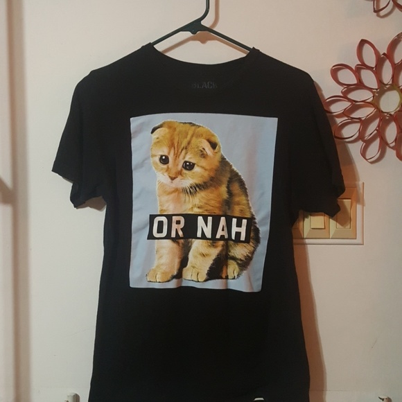 Cat Graphic Tee Or Nah - Picture 2 of 4
