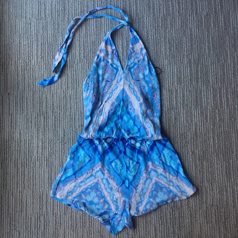 🦋FOREVER 21 Gorgeous Tie-dye Romper