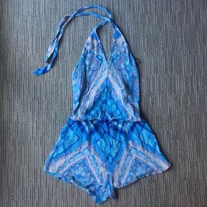 🦋FOREVER 21 Gorgeous Tie-dye Romper