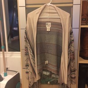 BillaBong Aztec Print Cardigan