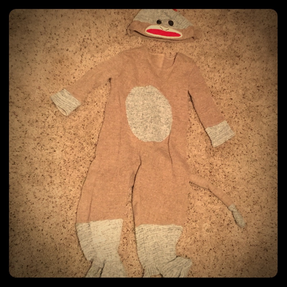 Sock monkey costume 🐒