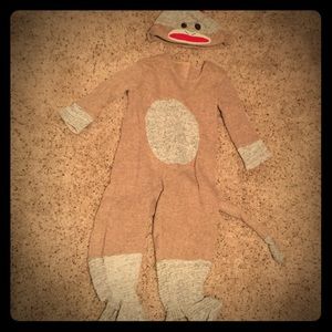Sock monkey costume 🐒