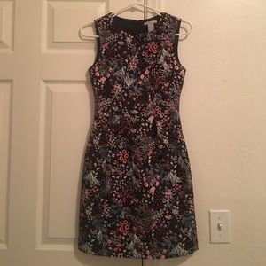 Flower patterned dress