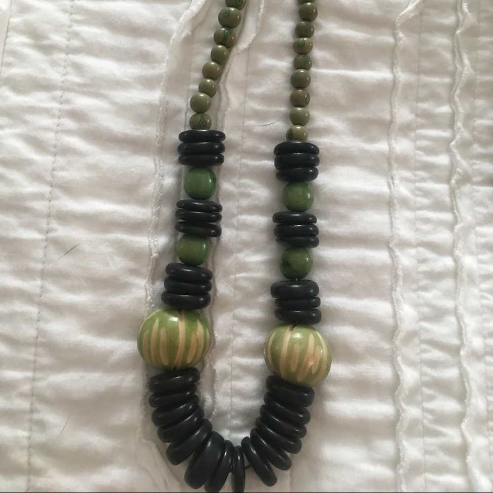 Unusually beautiful necklace