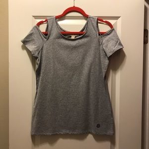 Michael Kors Cold Shoulder Top