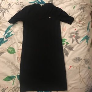 Lacoste sweater dress