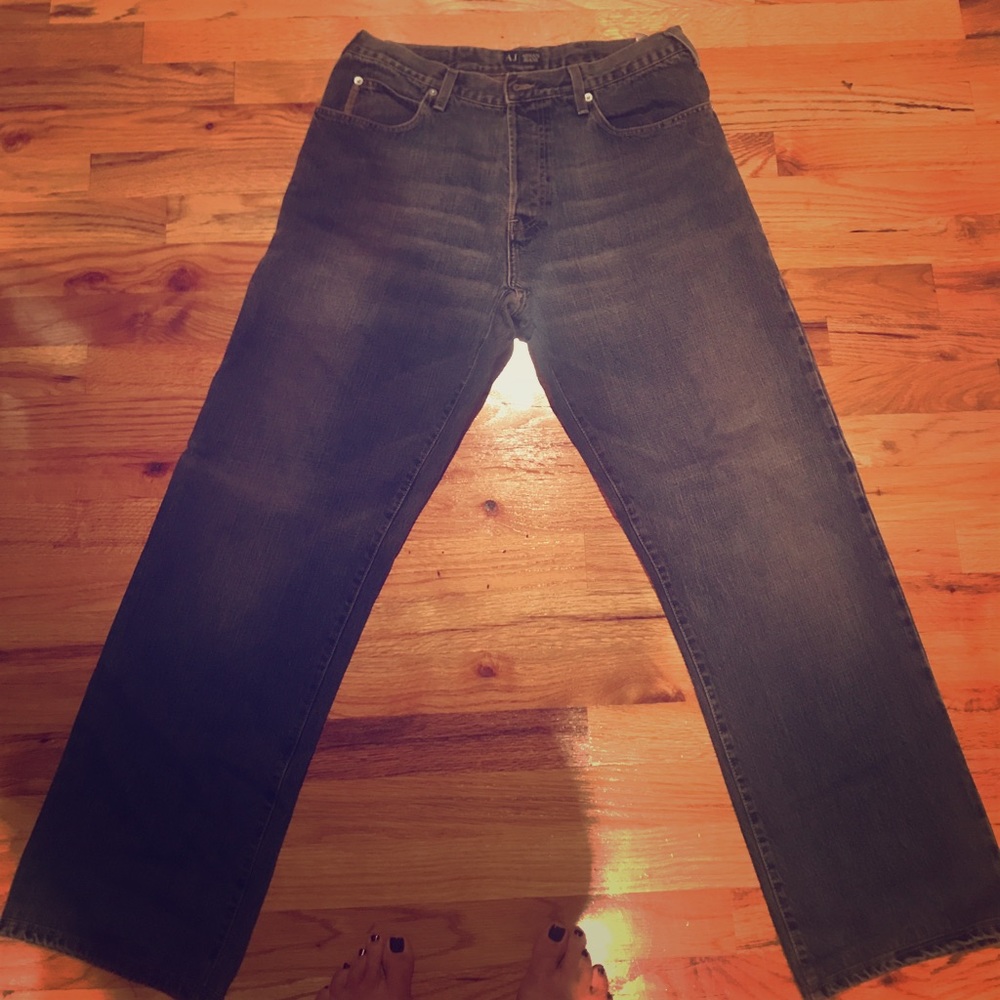 Men's Armani Exhange Denim Jeans