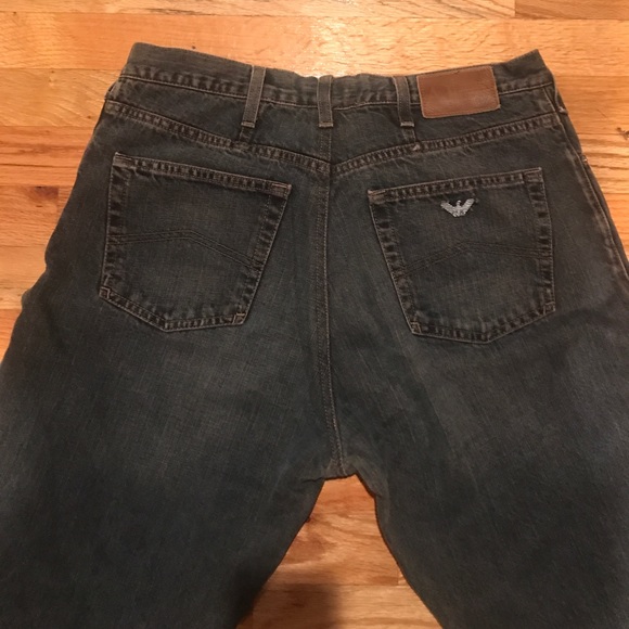 Men's Armani Exhange Denim Jeans - Picture 3 of 4