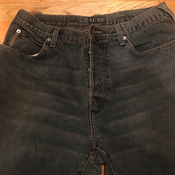 Men's Armani Exhange Denim Jeans - Picture 4 of 4