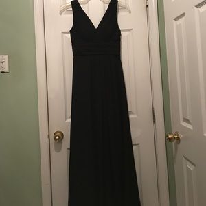 Bill Levkoff 768 black dress sz8 worn once. A++++