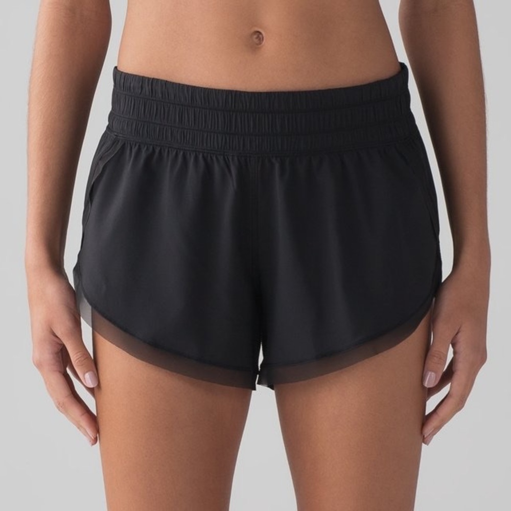 ✨SOLD✨ Lululemon Anew shorts in black - Picture 1 of 3