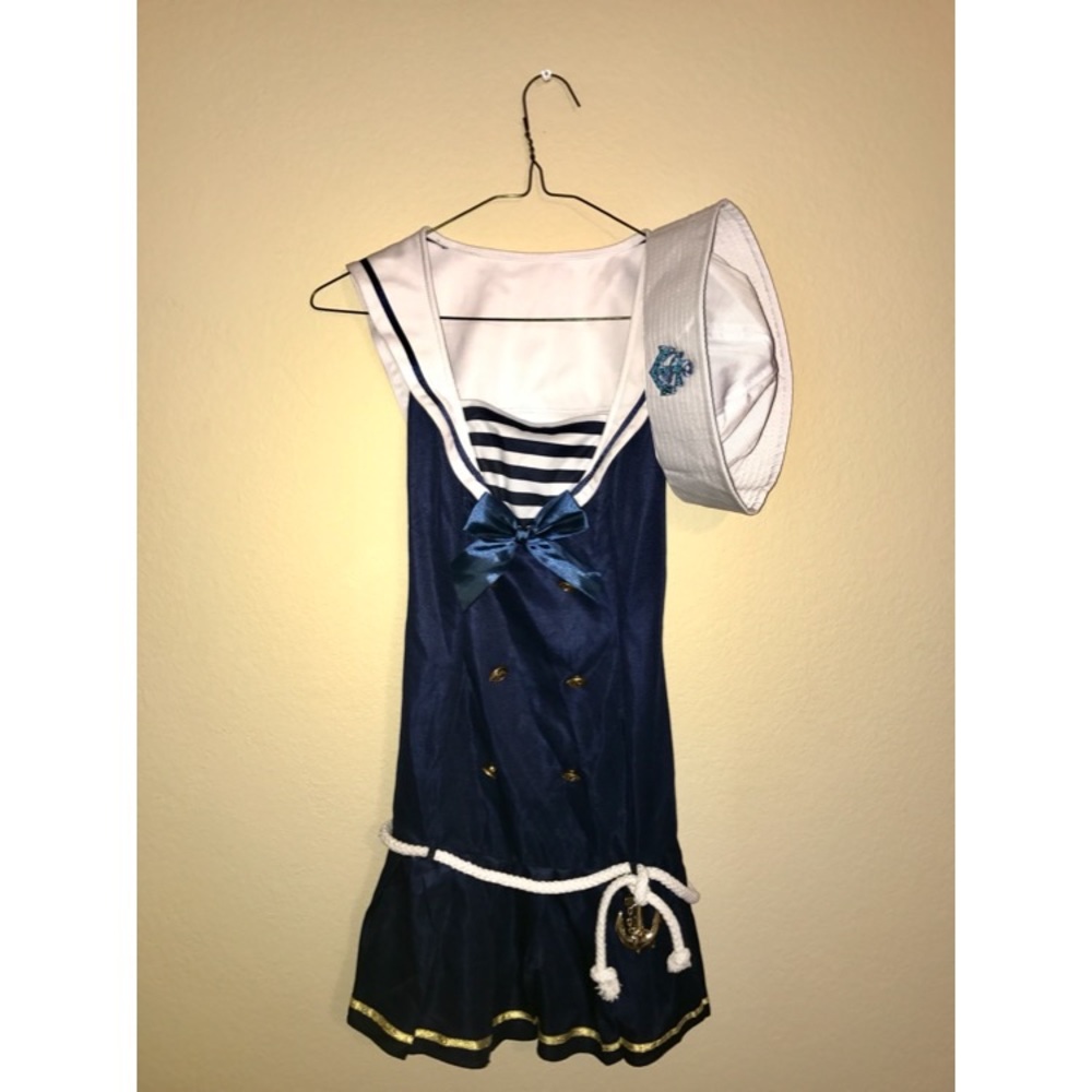 Sailor Girl Halloween Costume
