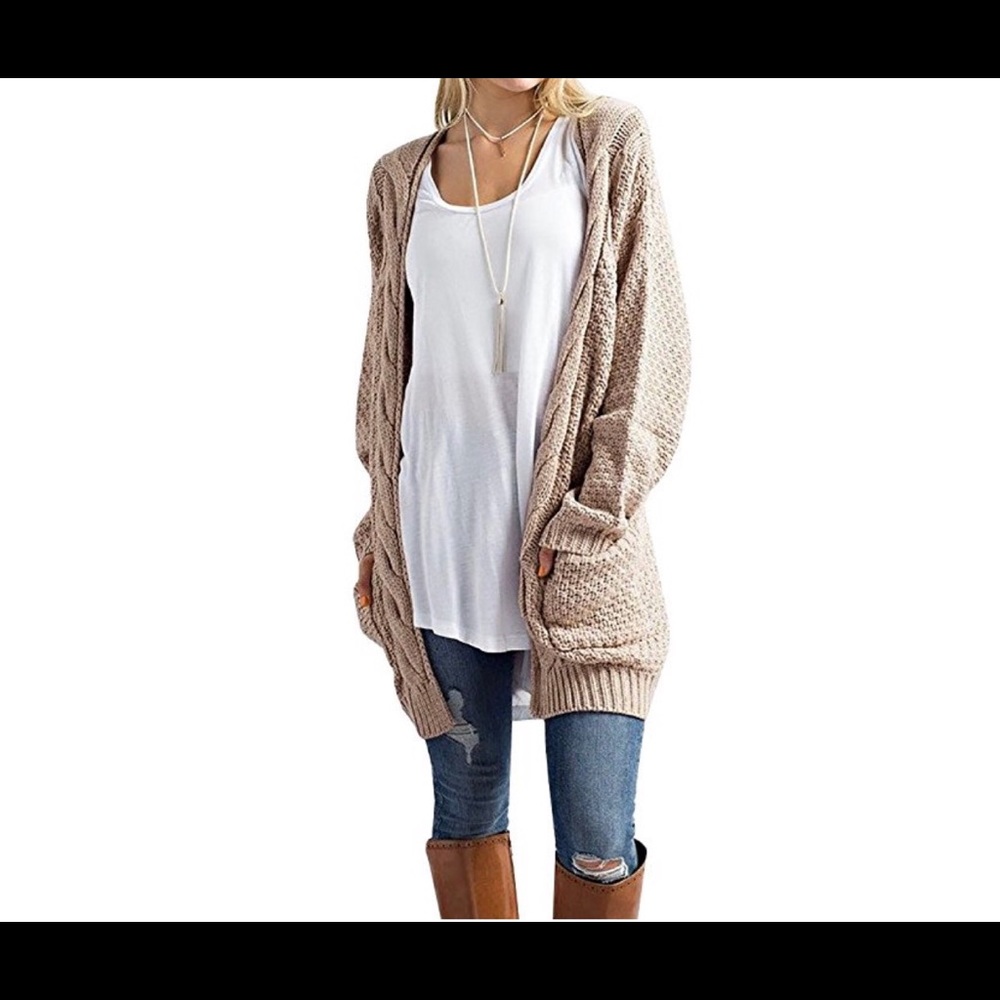 Chunky Boho cardigans