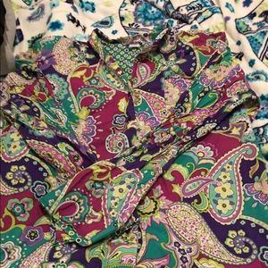 Vera Bradley sleep 😴 shirt XL