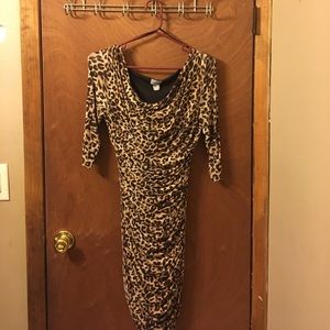 Sexy Leopard Dress