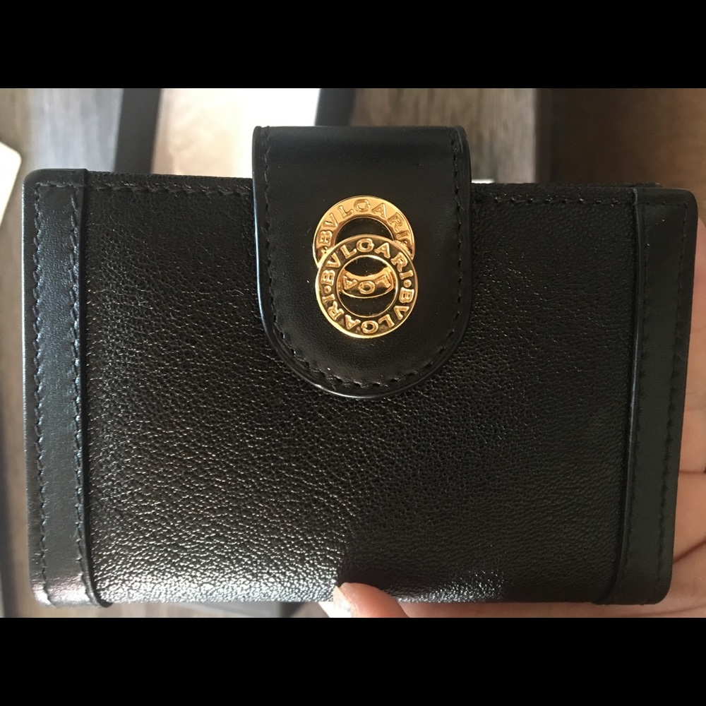 Bvlgari Card Holder Wallet