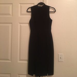 Antonio Melani black high neck dress