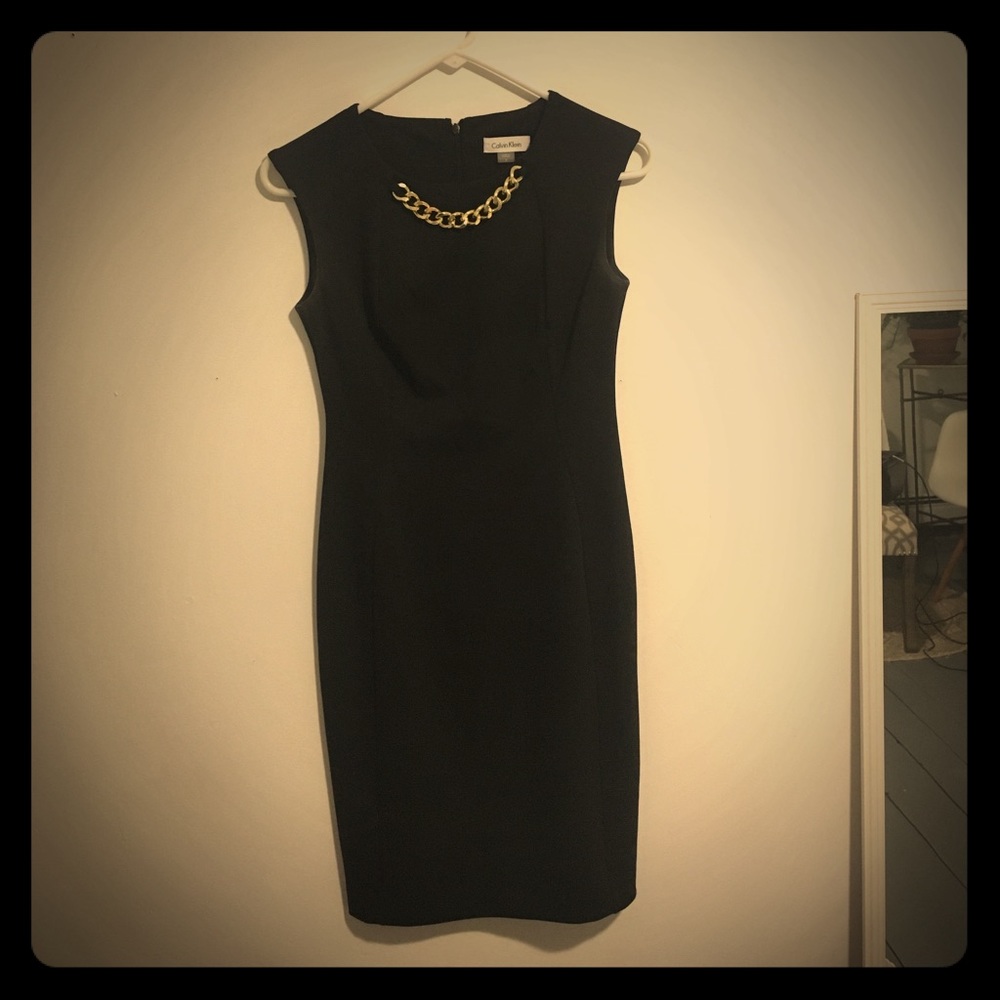 Black dress