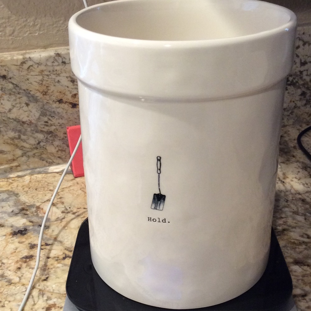 Rae Dunn HOLD ADRI STOUT DO NOT BUY