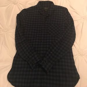 Madewell Slim Fit Ex-Boyfriend Shirt