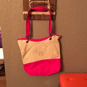 Brand new thirty one brand canvas tote bag