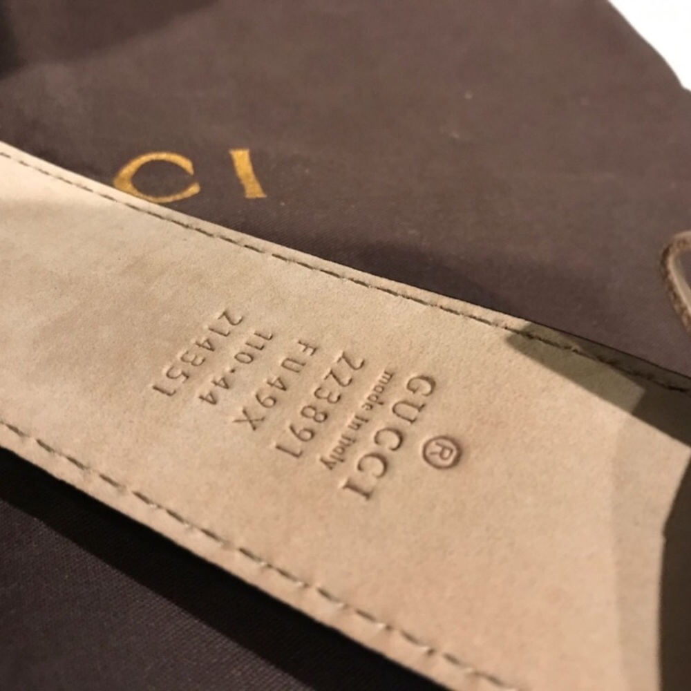 Gucci Belt - Picture 5 of 6