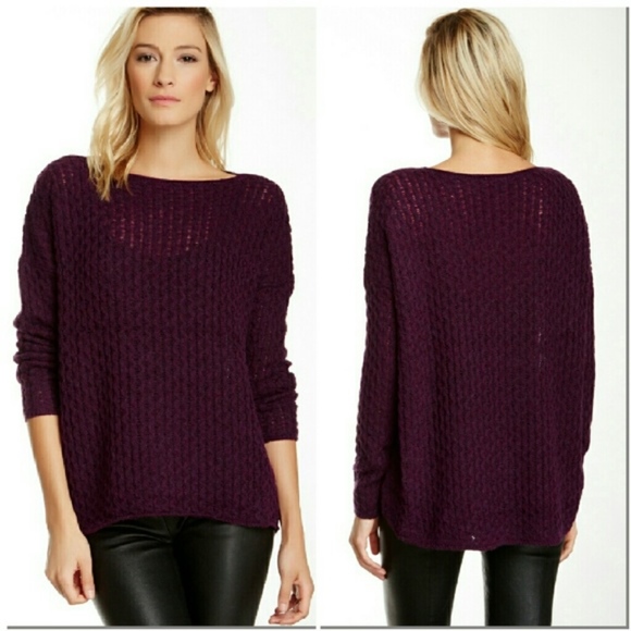 Vince Sweaters - Vince Mini Cable Boat Neck Sweater