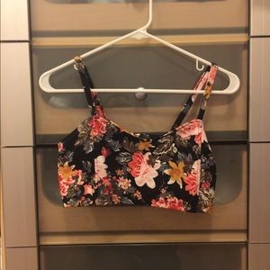 Floral Bralette