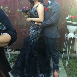 ONE OF A KIND PROM DRESS FROM FRANCE