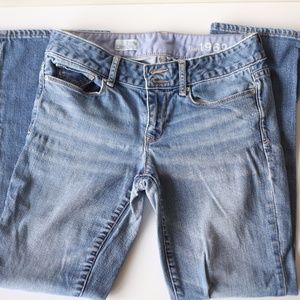 Gap Perfect Boot Jeans size 27/4 ankle
