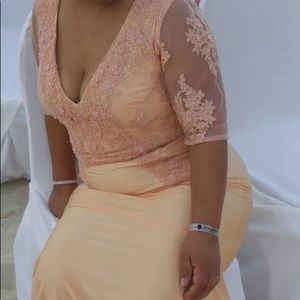Custom Made Dress