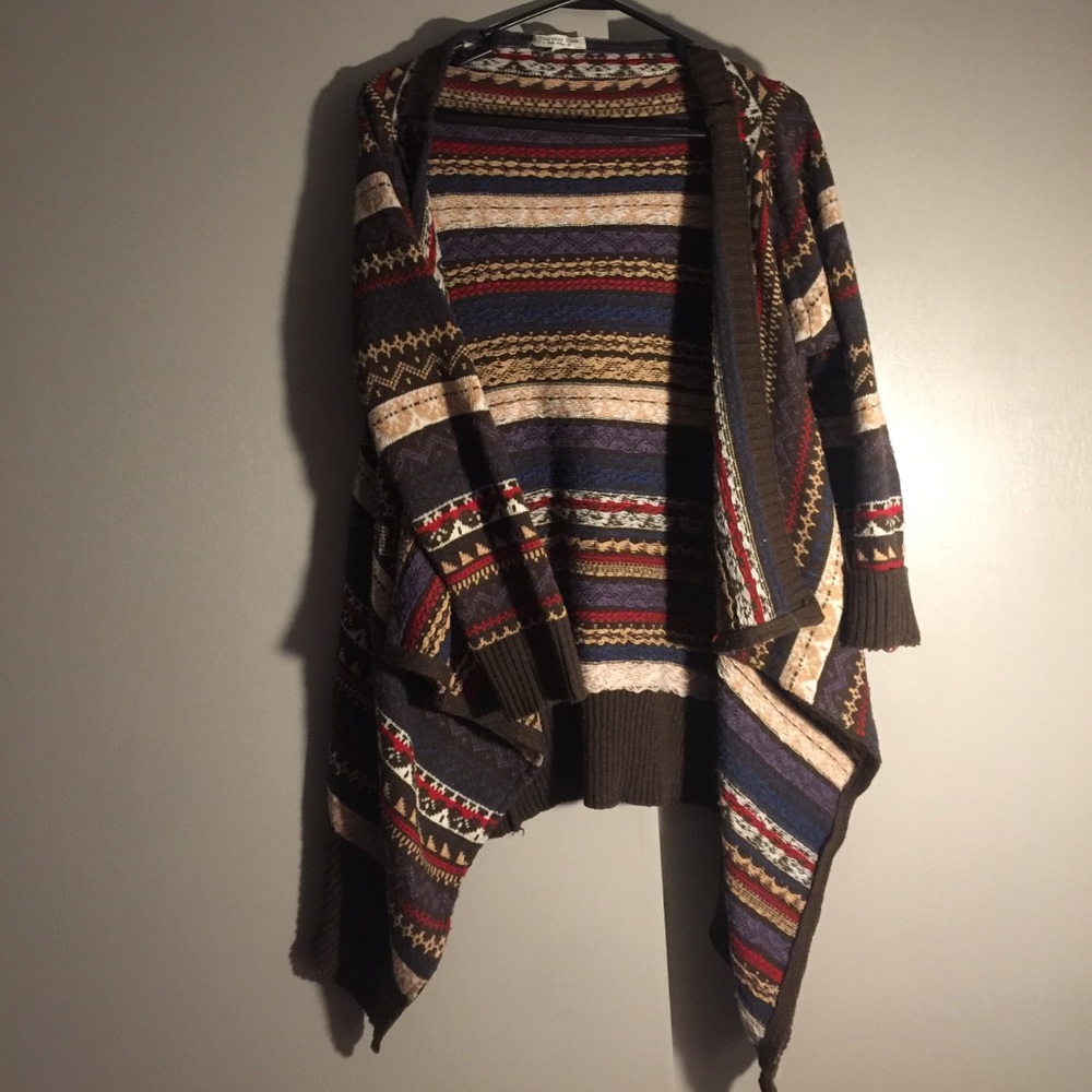 Thursday Island wool cardigan