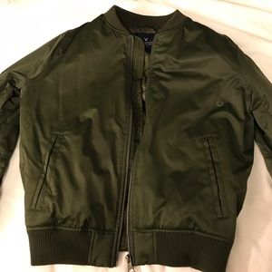 American Eagle bomber jacket