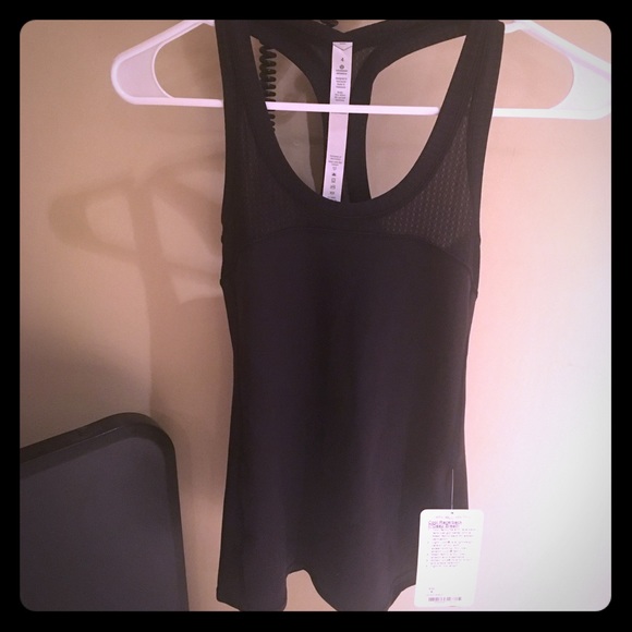 Lululemon Cool Racerback ** Deep Breath - Picture 1 of 5