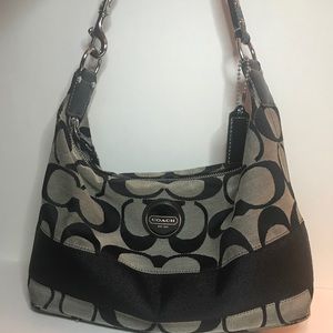 Authentic Coach Handbag #F1094-F15197 Black