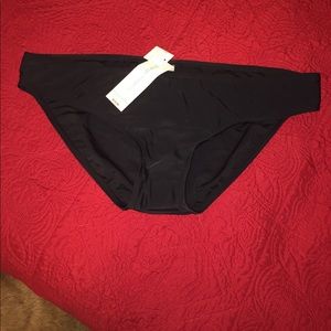 Black bathing suit bottoms, brand new.
