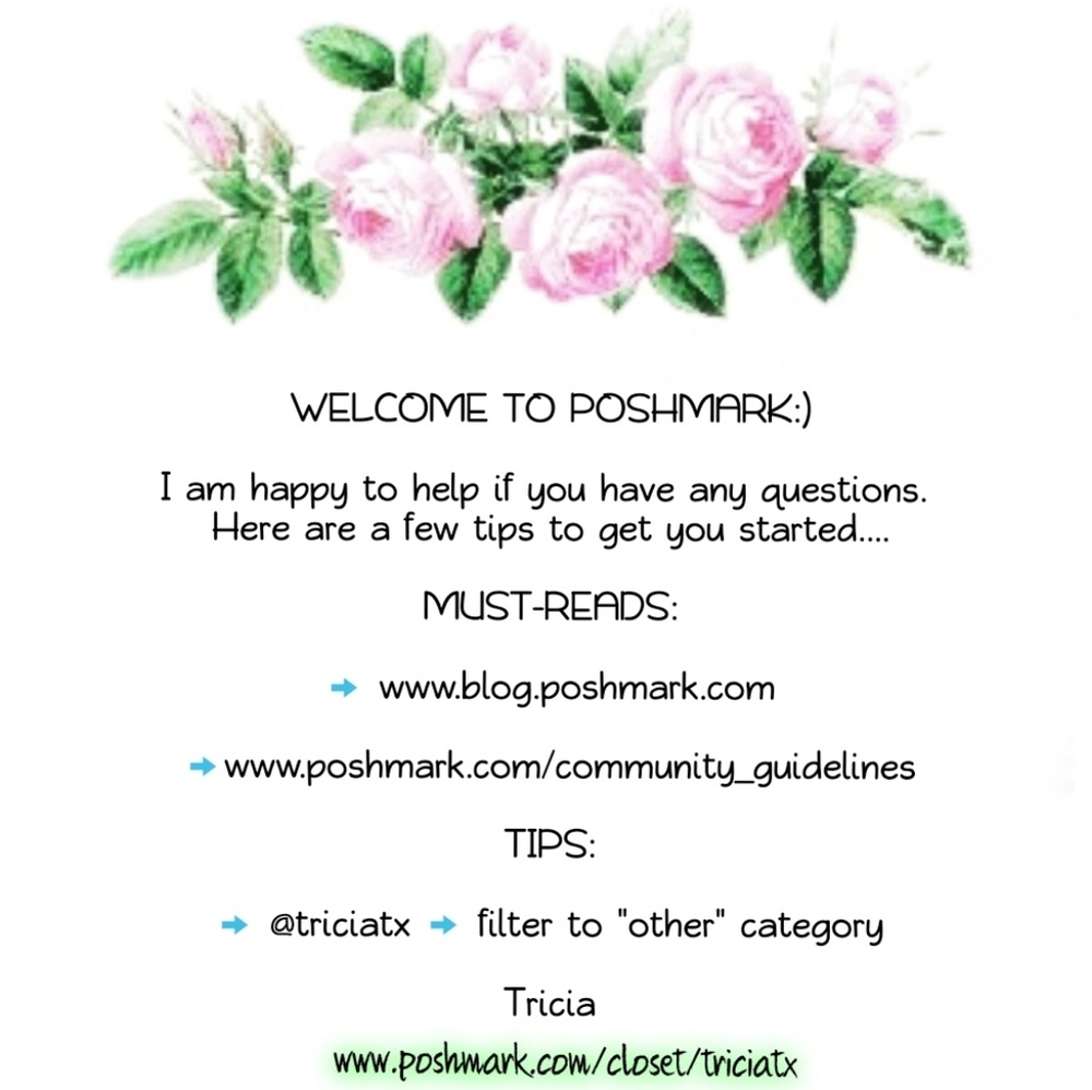 🌸 Hi....I'm Tricia:)