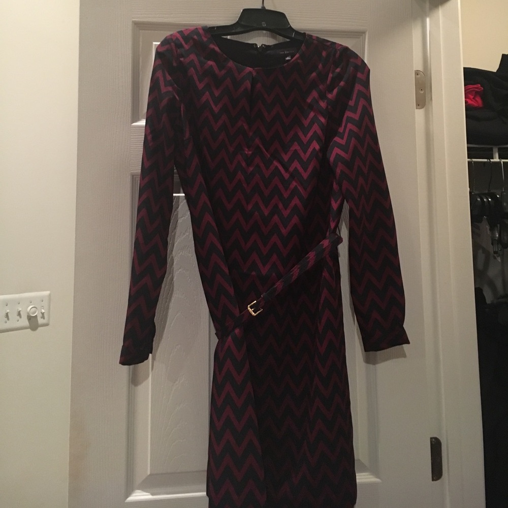 Belted dress