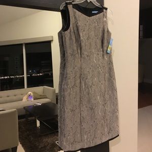 Antonio Melani Gold Cocktail Dress- New With Tags