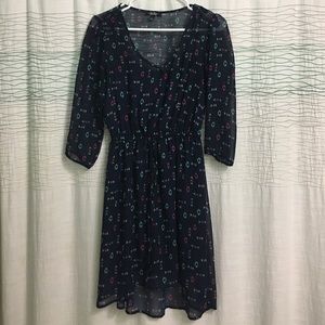Be bop navy dress