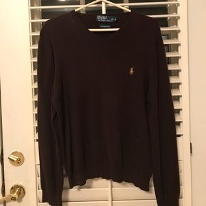 MENS Polo by Ralph Lauren v-neck sweater