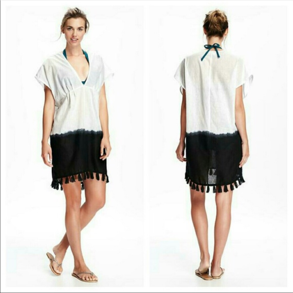 NWT ombré swim cover up