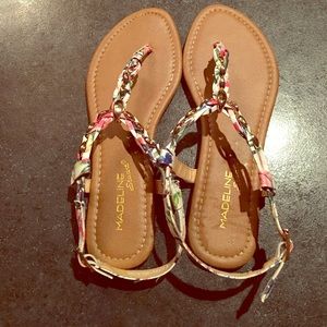 Madeline stuart sandals