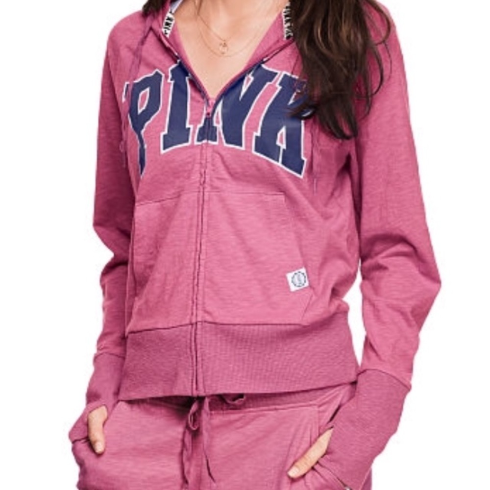 NWT Victoria's Secret pink hoodie