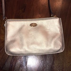 Coach cross body or hip bag