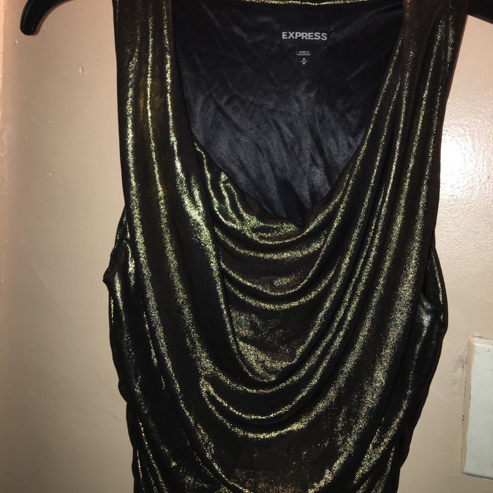 Express Shimmery Top