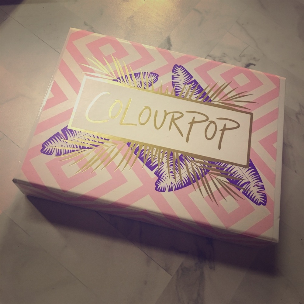 Colourpop Eyeshadow Set