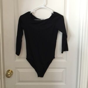 Black Zara Bodysuit