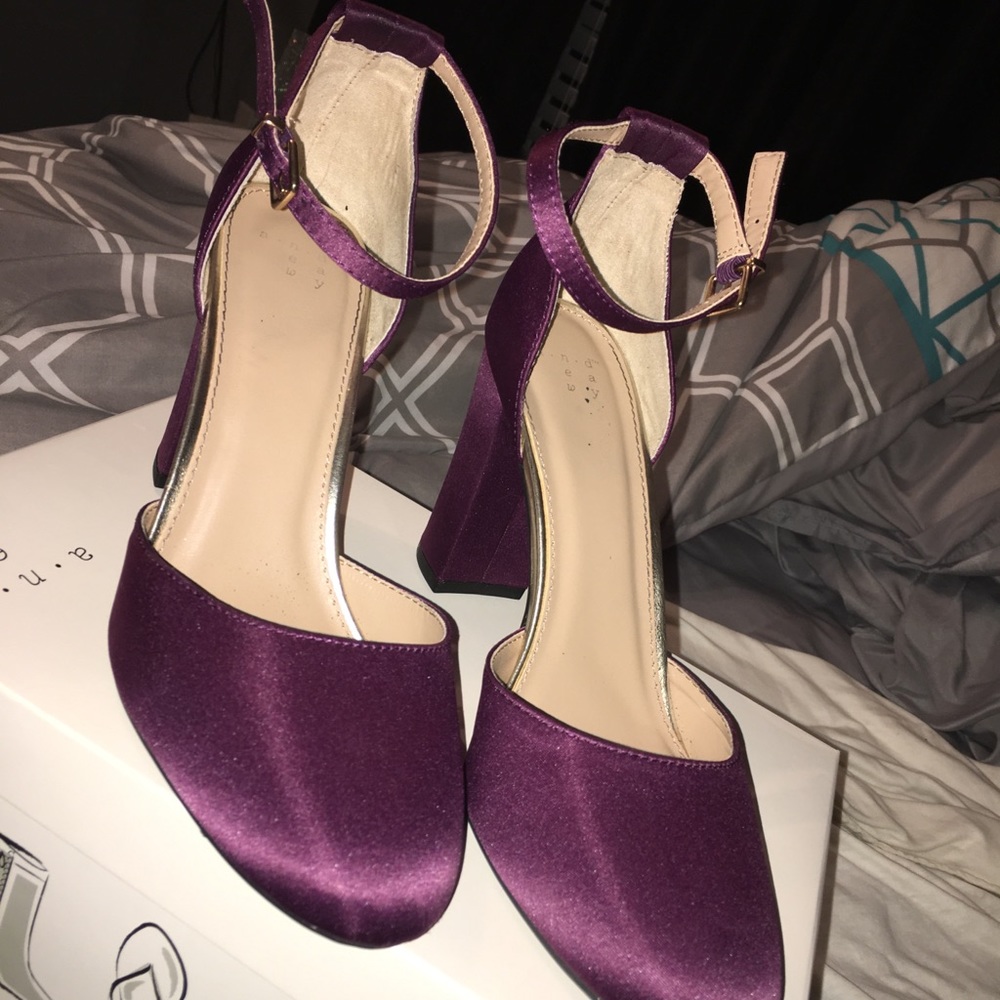 Homecoming shoes