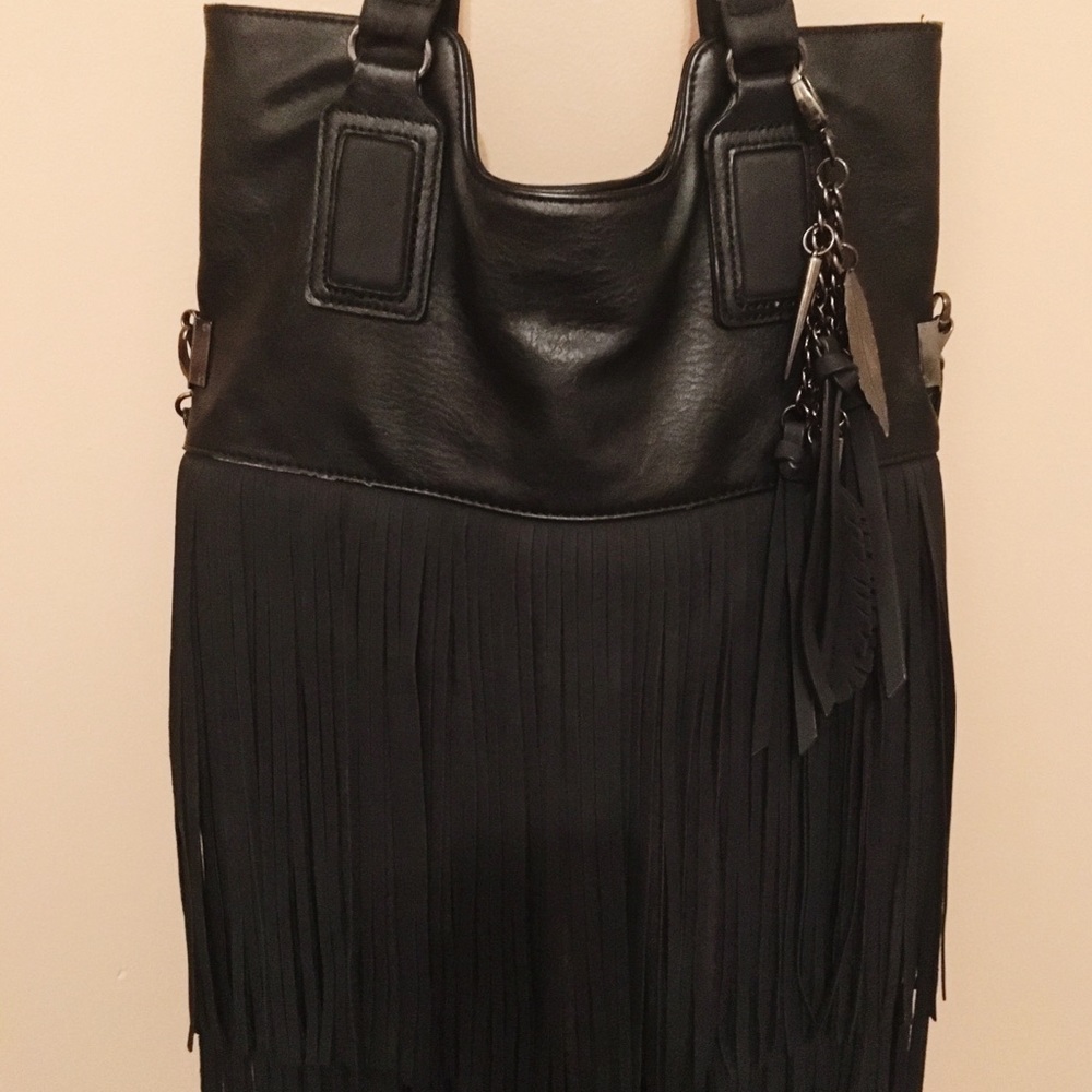 Fringe Purse